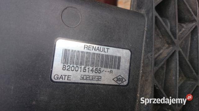 WENTYLATOR CHŁODNICY 8200151465 MEGANE 19 DCI