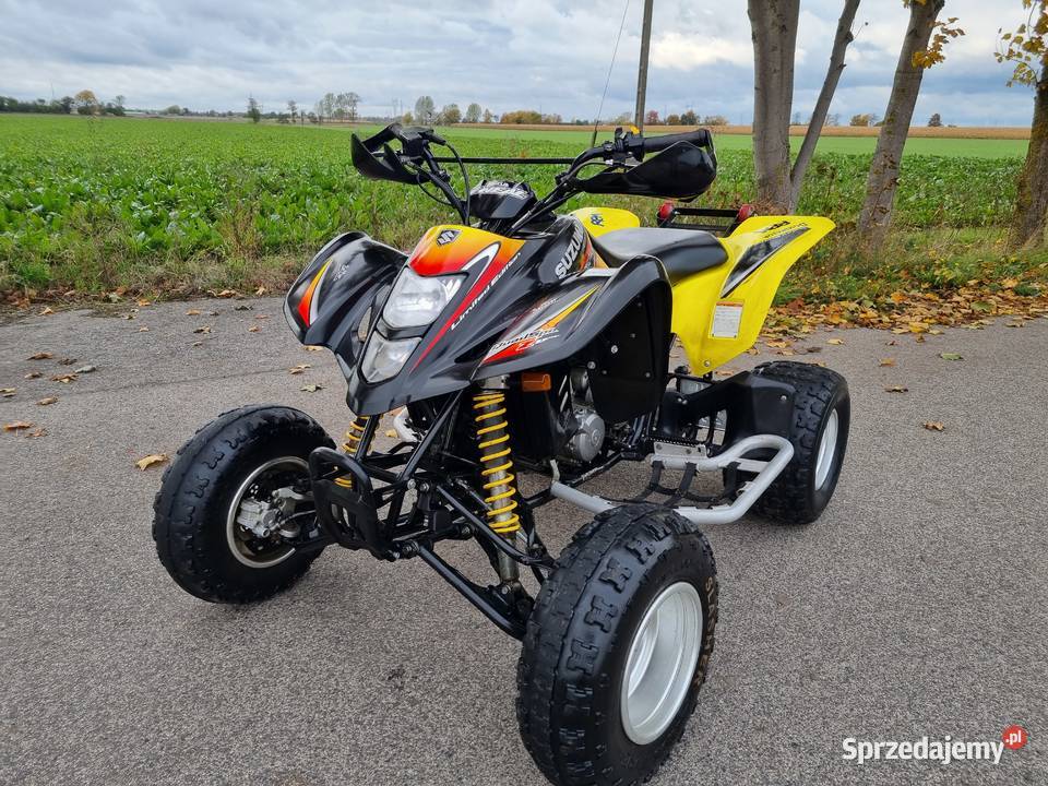 Quad Atv Suzuki LTRLTZ Kawasaki KFX 400cc 51r elektryczny starter Kruszwica sprzedam