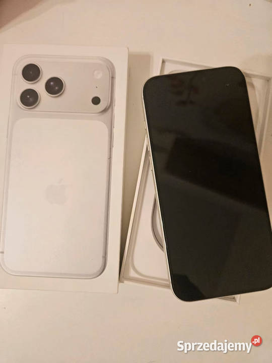 iPhone 17 Pro 512 GB srebrny Apple / iPhone Warszawa