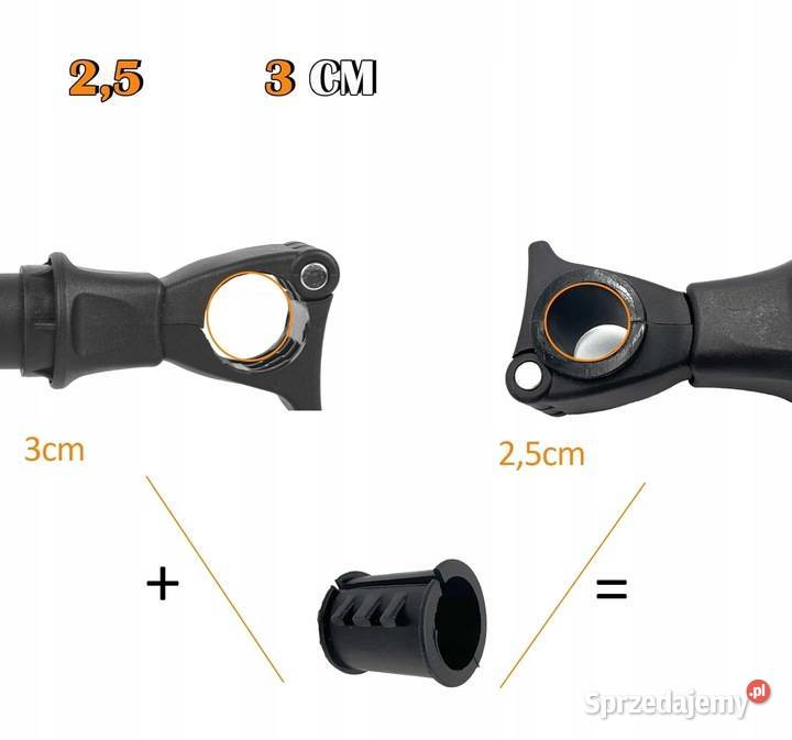 UCHWYT DO BAGAŻNIKA ROWEROWEGO na 3 rowery