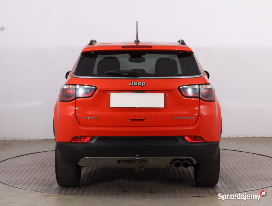 Jeep Compass 14 MultiAir hak Piaseczno
