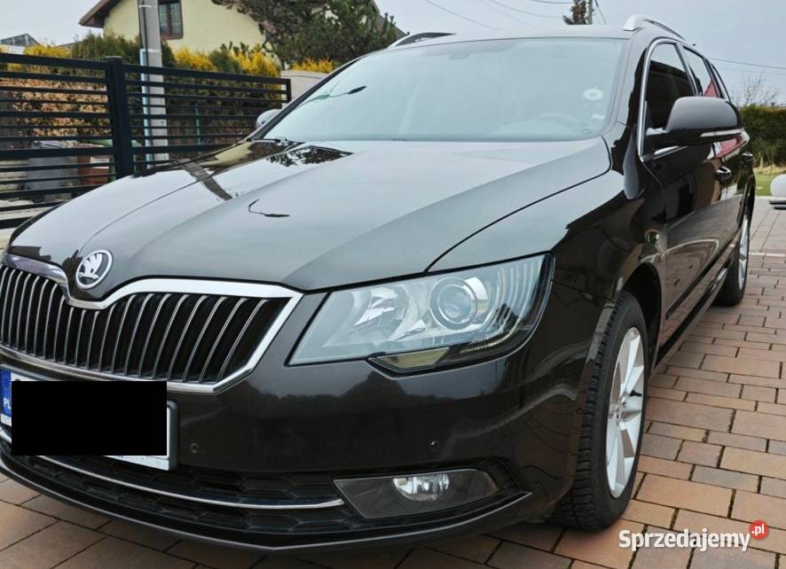 Skoda Superb II 2014 20 TDi DSG prywatnie CD Wręczyca Wielka sprzedam