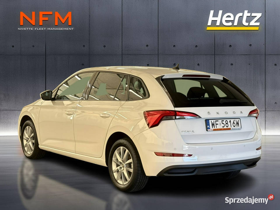 koda Scala 10 TSI 110 Ambition Salon FVat gniazdo AUX Scala mazowieckie Warszawa