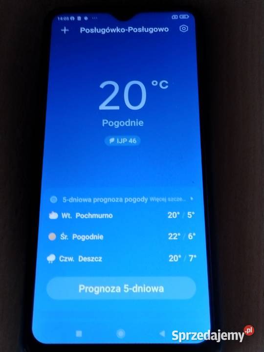Redmi 9 64 GB ocean green Posługowo