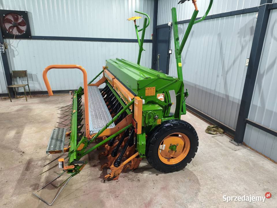 Siewnik Amazone d8 super szerokość 3m Rusko