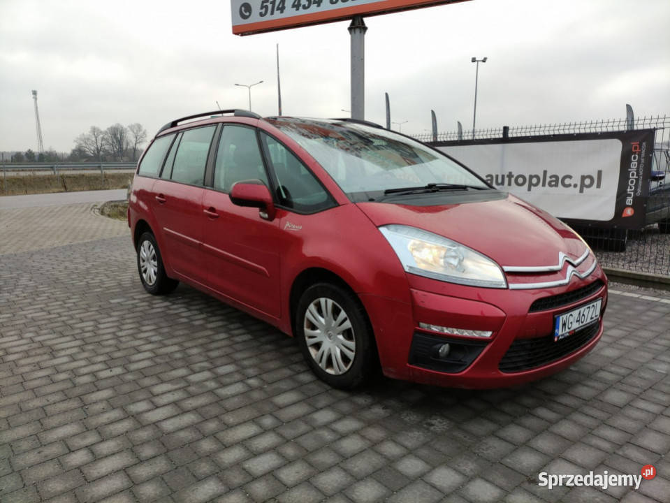 Citroen C4 Grand Picasso I 20062013 1600cm3 Lipówki