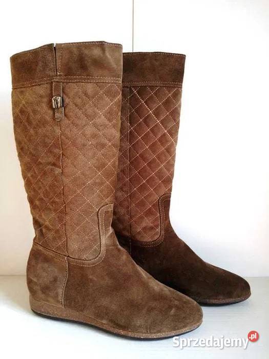 3984 SCHOLL solidne ciepłe komfortowe skóra 39 Kędzierzyn-Koźle