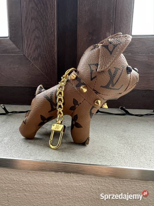 Louis vuitton keychain breloczek piesek bulldog Pozostałe śląskie Tarnowskie Góry