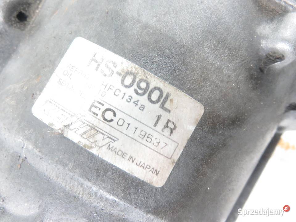 KOMPRESOR KLIMATYZACJI HONDA HRV I 16 16V HS090L