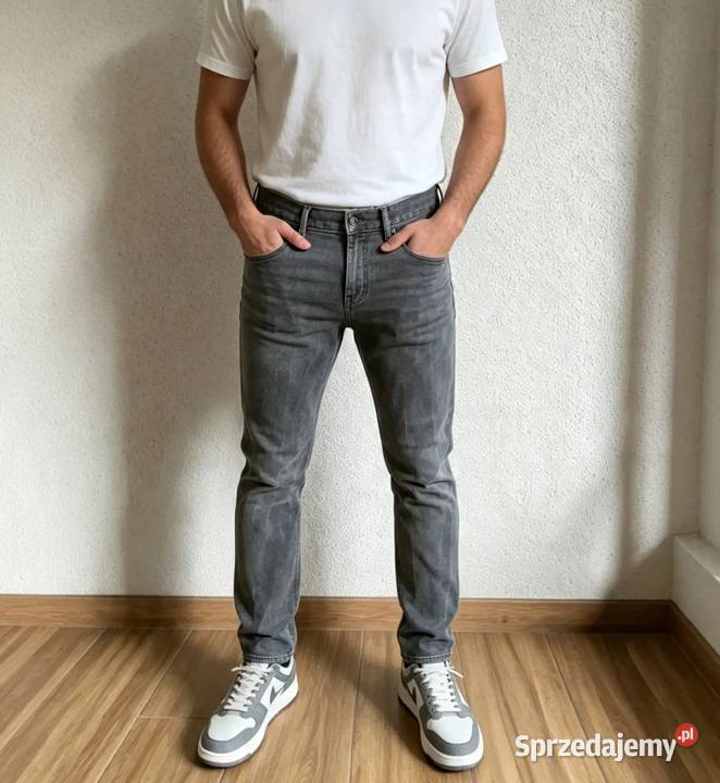 Tommy Hilfiger Spodnie Jeansowe Męskie W31 L32 Tommy Hilfiger Kraków