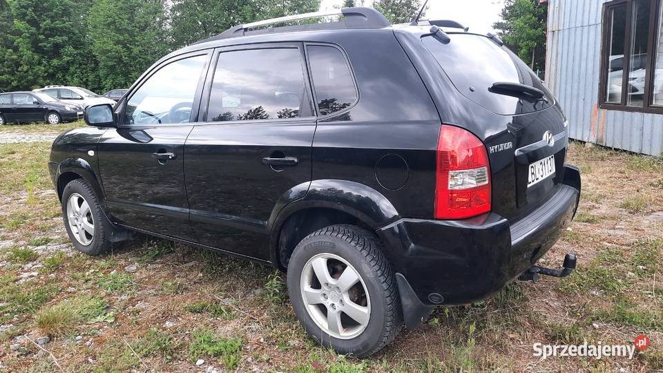 Hyundai Tucson 20 BGaz Klima Alu Podgrzewane immobilizer Opel Kraśnik