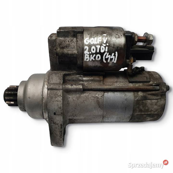 ROZRUSZNIK VW Golf V 20 TDI 02M911023N D7GS10 Chełm