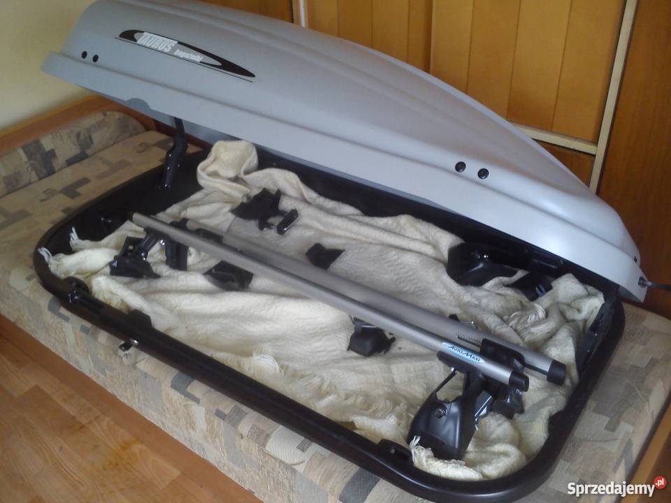 Wypożyczę box dachowy belki na relingi 20 z dobę Żnin