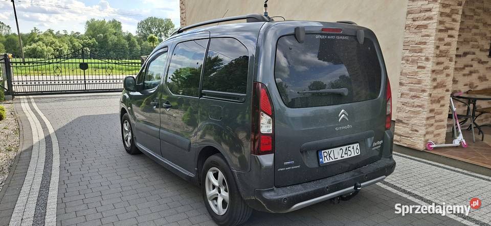 Citron Berlingo XTR Multispace 16 HDI 120 nieuszkodzony Berlingo Pińczów