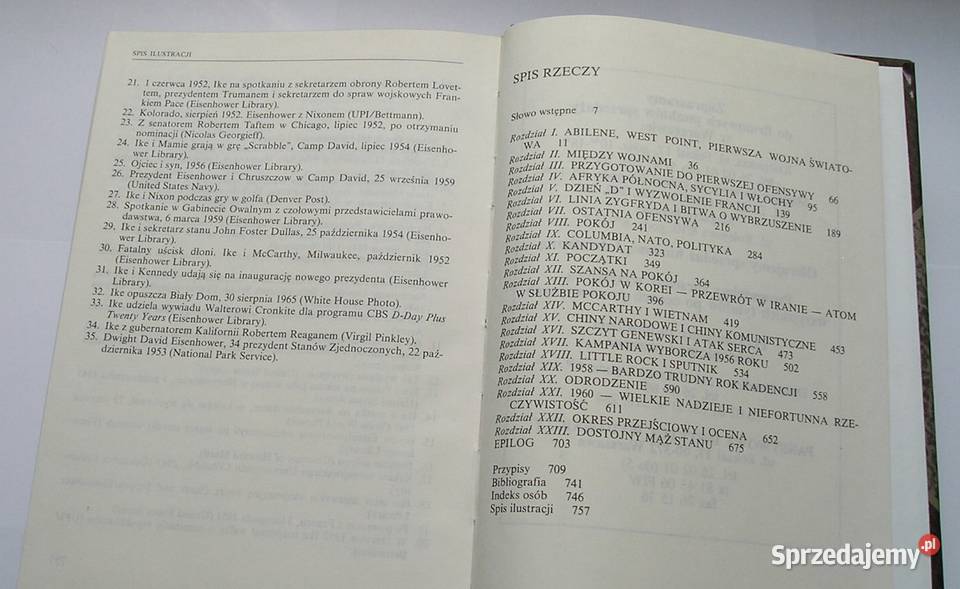 EISENHOWER STEPHEN E AMBROSE 1993 Kultura i Rozrywka Łódź