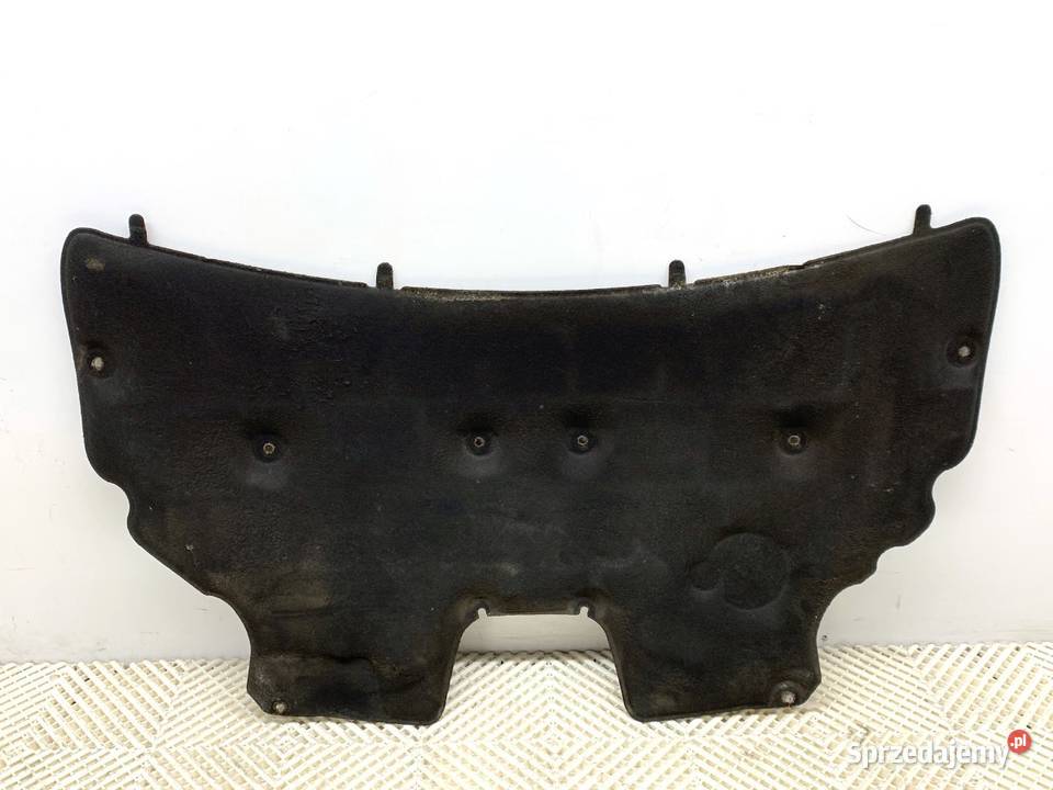 WYGŁUSZENIE MASKI FORD FIESTA MK7 Hatchback