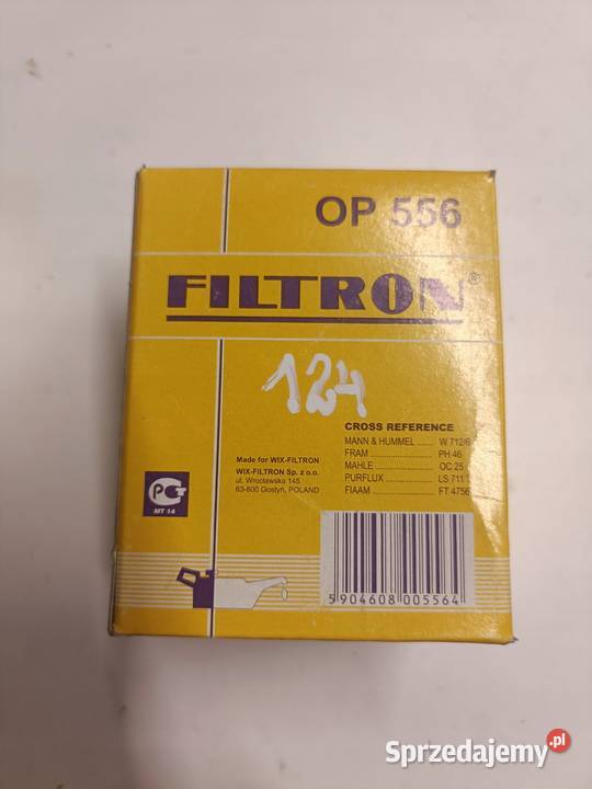 BMW E10 E21 E30 E12 E28 FILTR OLEJU OP556 Janów