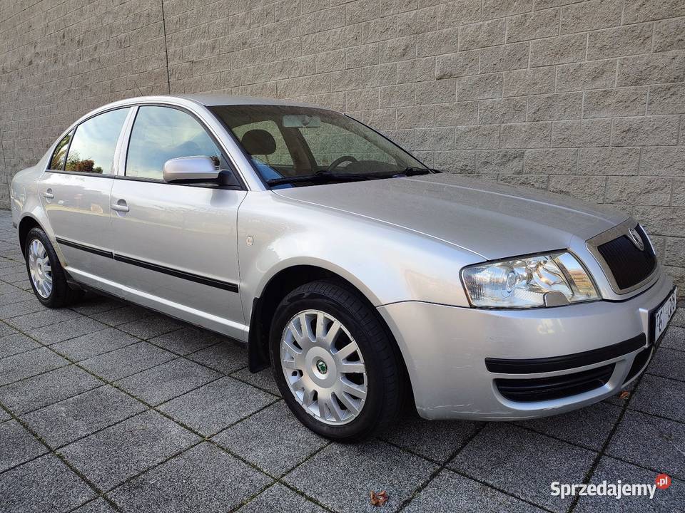 Skoda Superb 18 benzyna Będzin