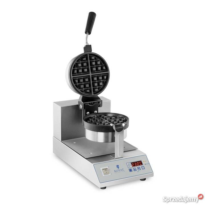 Gofrownica obrotowa gofry belgijskie okrągłe Częstochowa