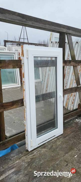 OKNA KacprzaK OKNO PCV 71X136 Używane Plastikowe Lublin