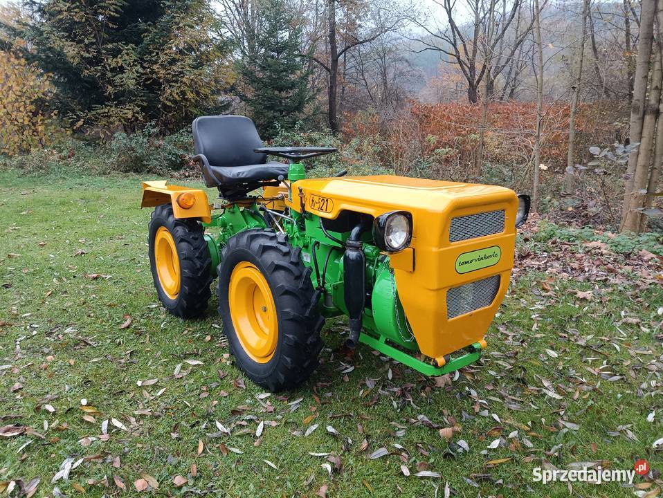 Traktorek TV521 Tomo Vinkovic 4x4 21 NOWY Tarnawa Dolna