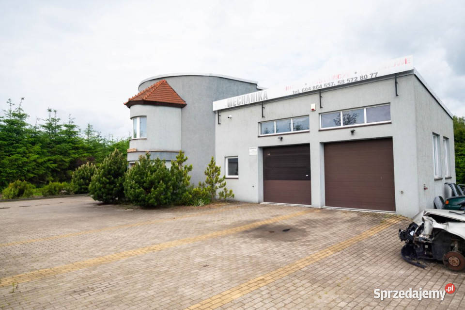 Ogłoszenie lokal 2039m2 Gościcino handlowo-usługowy pomorskie sprzedam