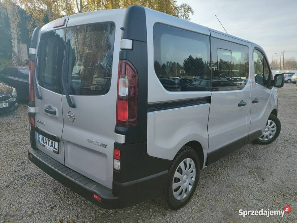 Opel Vivaro 162000 9 osób Super stanModel 2018 klimatyzacja kujawsko-pomorskie Bydgoszcz
