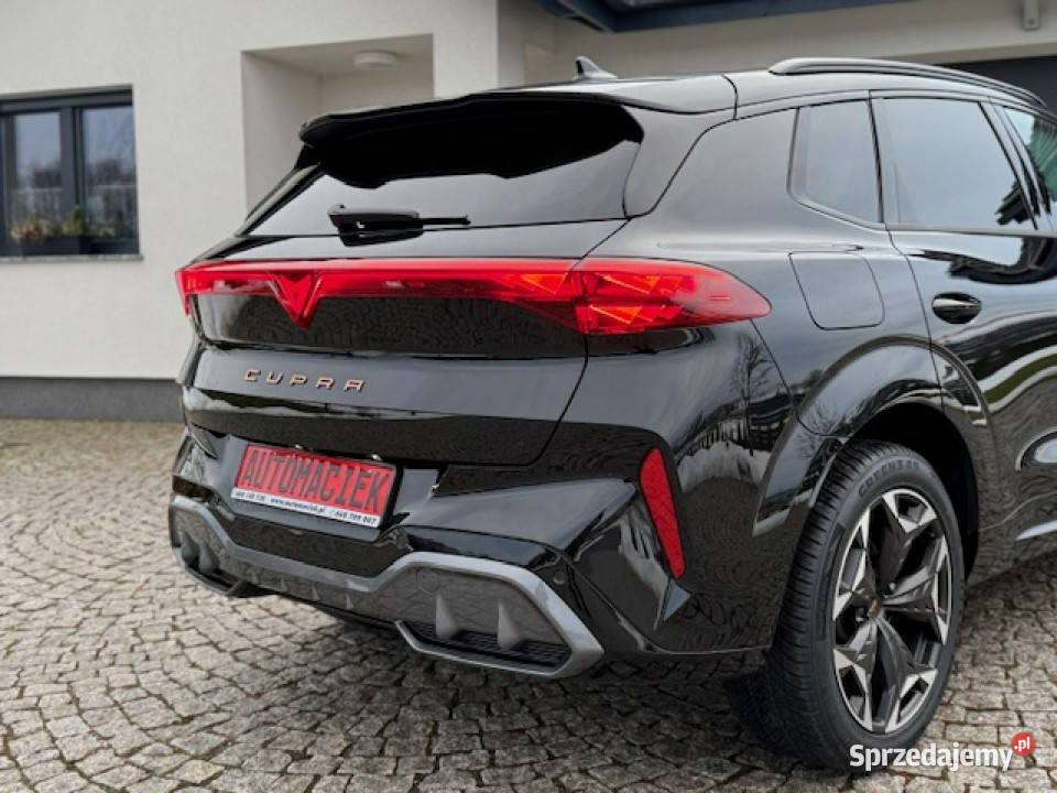 Cupra Terramar VZ 265 AWD SZYBER DACH LASERY 265KM Kamienna Góra