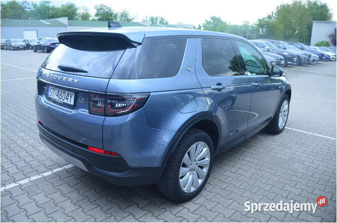 LAND ROVER DISCOVERY SPORT 2020 199700 ccm 200 Warszawa
