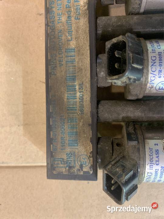 Wtrysk listwa wtryskowa keihin prins 67R010093 Szczecin
