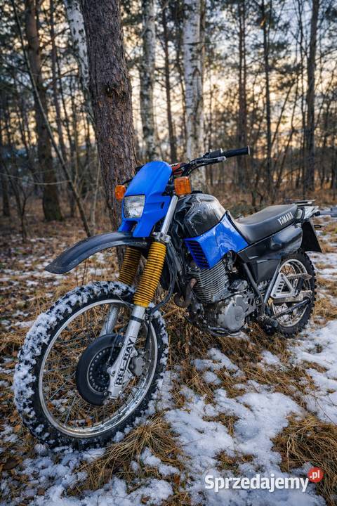 Yamaha XT 600 3tb nieuszkodzony Bełchatów sprzedam