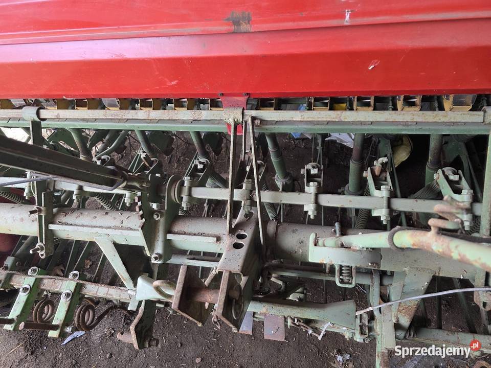 Siewnik nodet gougis kuhn 3m Rolnictwo Chojnów