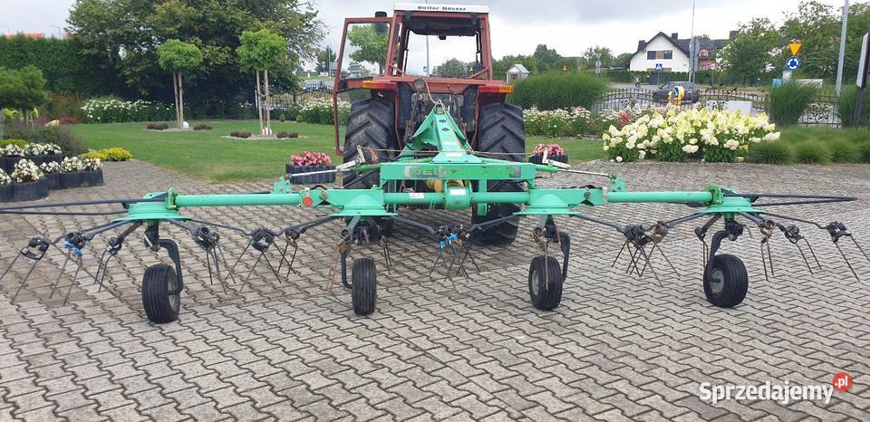 Przetrząsarka DEUTZ FAHR KH 352 DNHYDRO lubelskie