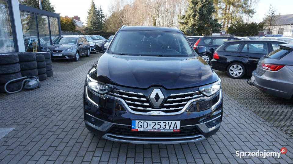 Renault Koleos Initiale Paris 4x4 automat Zielona Góra sprzedam