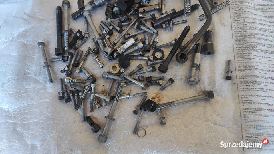 BMW R 1150 RS GS RT różności mocowania śruba Warszawa