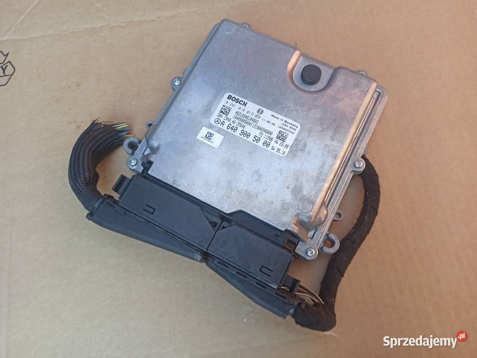 KOMPUTER STEROWNIK SILNIKA MERCEDES 0281018019 dolnośląskie
