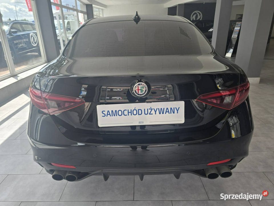 Alfa Romeo Giulia Krajowy 20T Aktywny wydech czujnik deszczu
