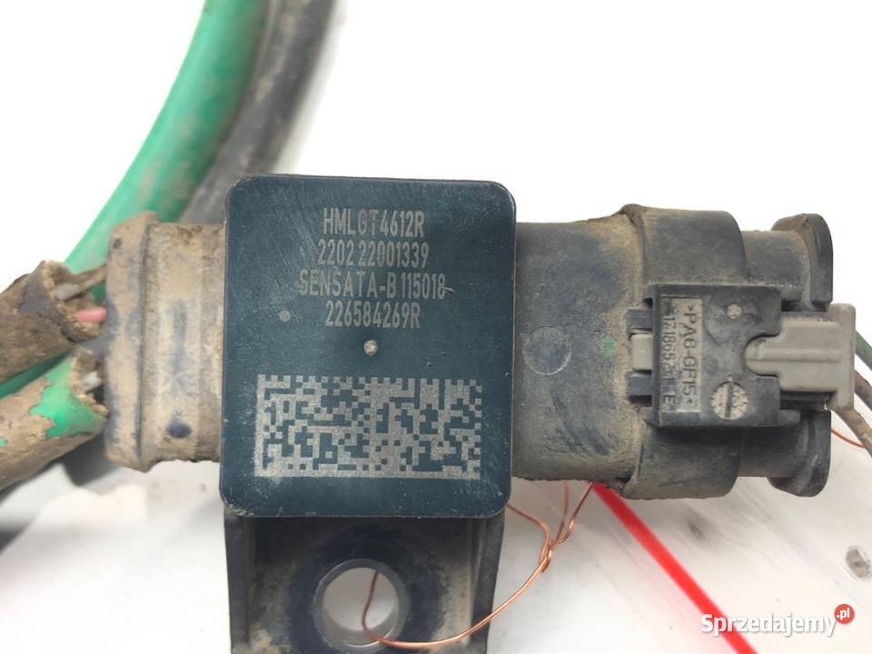 CZUJNIK TEMPERATURY SPALIN DACIA DUSTER