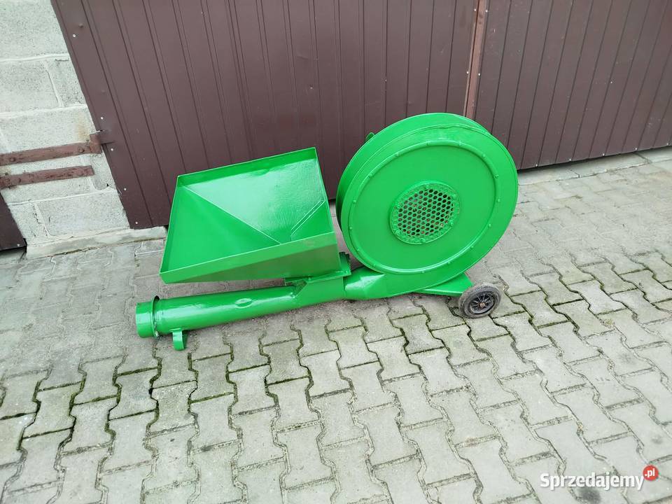 Dmuchawa do zboża 4kw zachodnia Możliwość dowozu Gózd