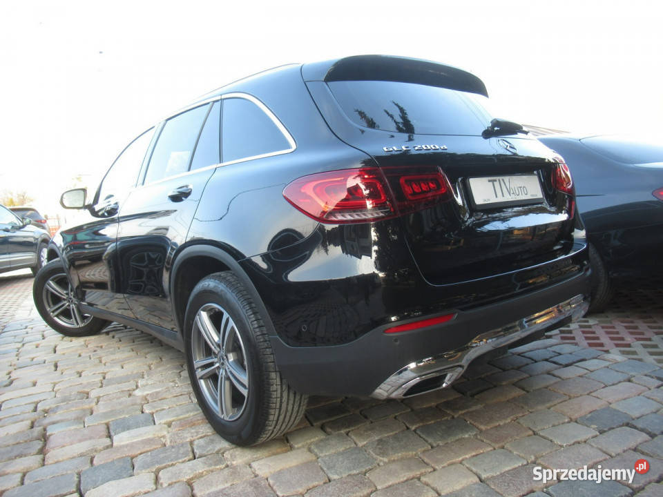 Mercedes GLC 200 BEZSZKODOWY Kamera Salon Polska Warszawa sprzedam