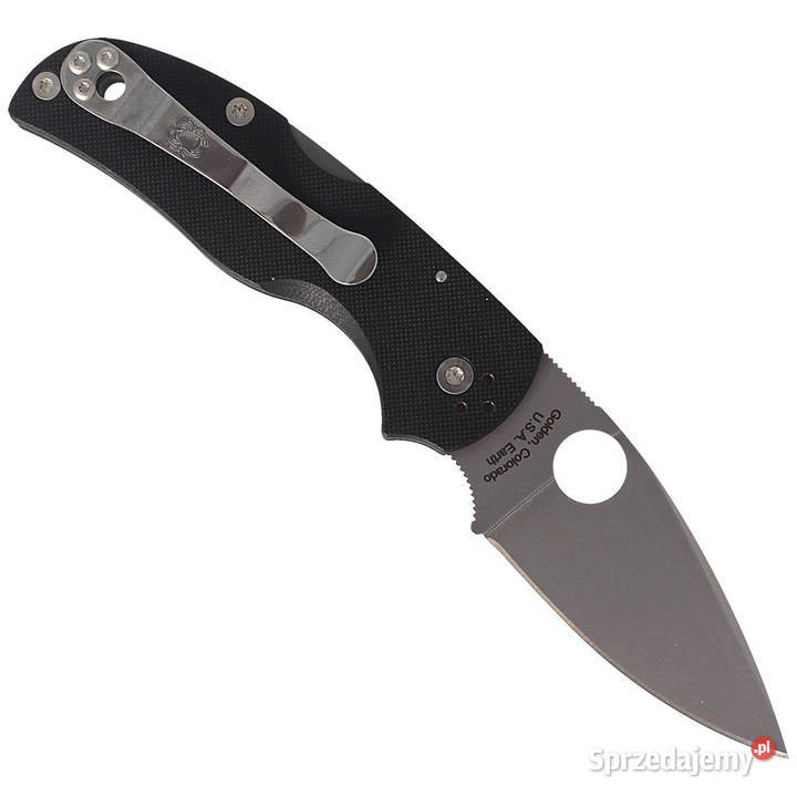 Nóż składany Spyderco Native 5 G10 Black Plain sprzedam