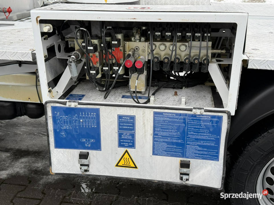 Mercedes Sprinter Podnośnik Koszowy 25m elektryczne lusterka Widełki