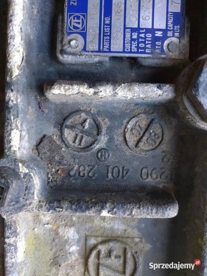 Skrzynia biegów zf 6s850 midlum renault man Pilzno
