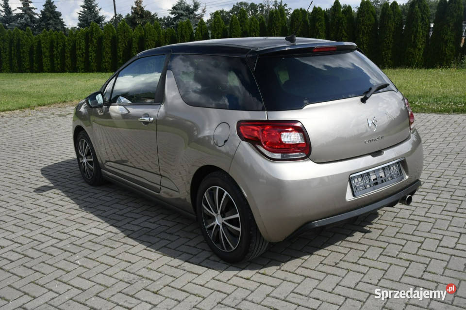 Citroen DS3 16HDI DUDKI11 bluetooth DS3 łódzkie Kutno