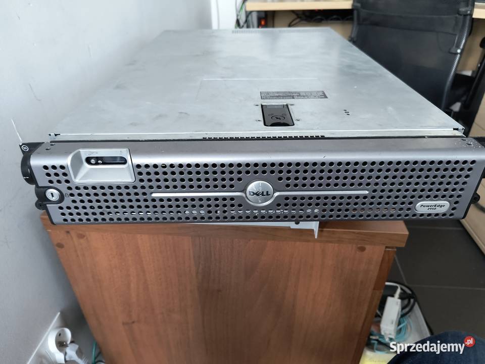 Serwer Dell poweredge 2950 2x3GHz 19Gb2xpsu Kraków