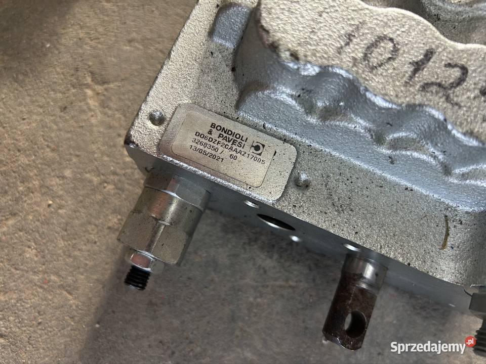 Rozdzielacz stoll małopolskie Gromnik