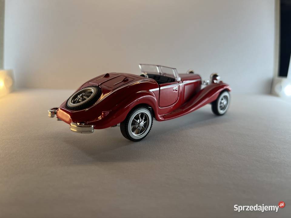 Model samochodu Welly Old Timer 1936 kujawsko-pomorskie Grupa