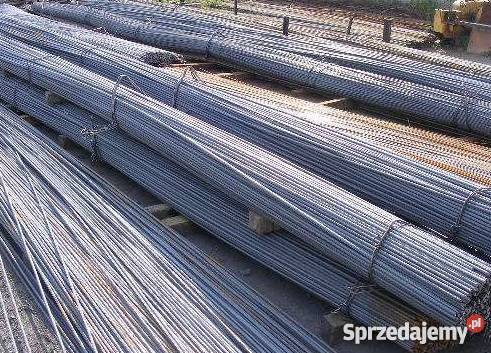 Stal zbrojeniowa żebrowana drut budowlany Kraków sprzedam