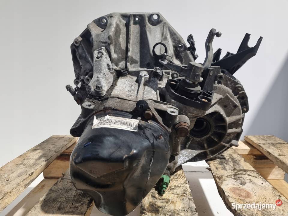 SKRZYNIA BIEGÓW Renault Clio III 15 DCI JR5322 Skrzynie biegów manualne Chełm