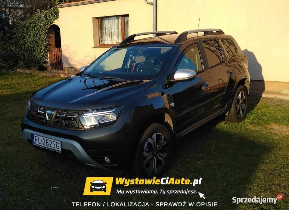 Dacia Duster PRESTIGE Telefon 696114503 Leszno szary kujawsko-pomorskie Włocławek sprzedam